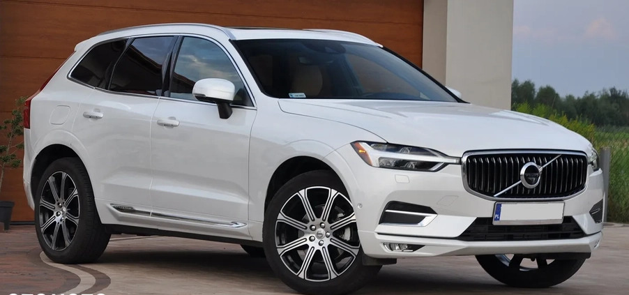 Volvo XC 60 cena 159000 przebieg: 13000, rok produkcji 2019 z Strzelin małe 466